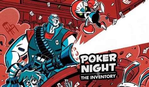 Poker night at the inventory cortina de ferro como desbloquear